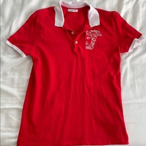 Authentic Versace collection collard shirt